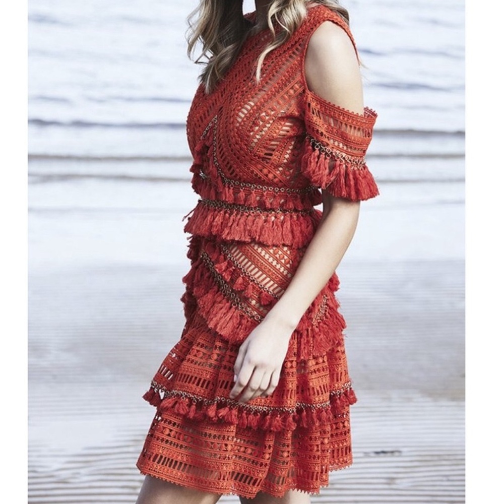 Thurley Flamenco Dress size 8 (US size 2 - 4) 🌴